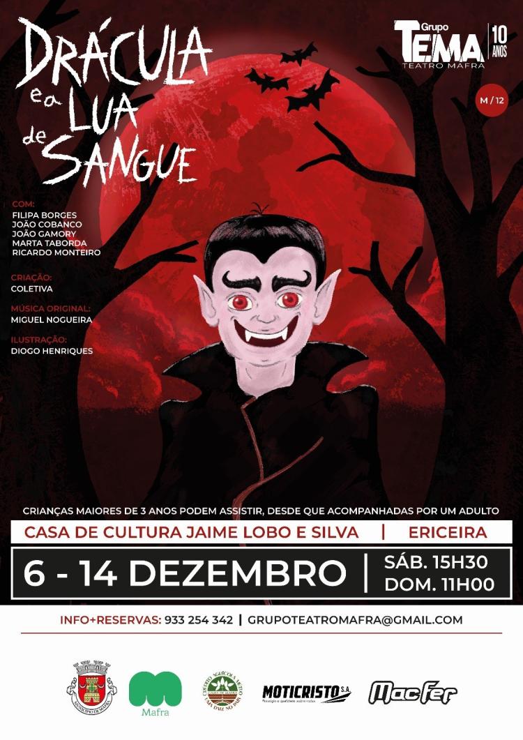 Teatro 'Drácula e a Lua de Sangue'