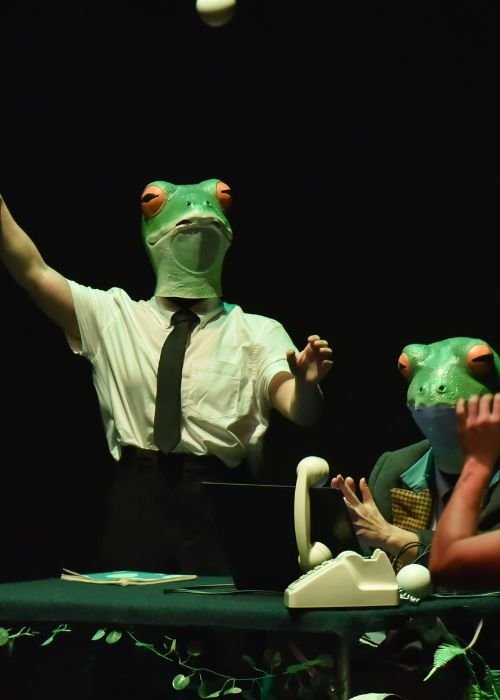 Circo Contemporâneo  HEQET