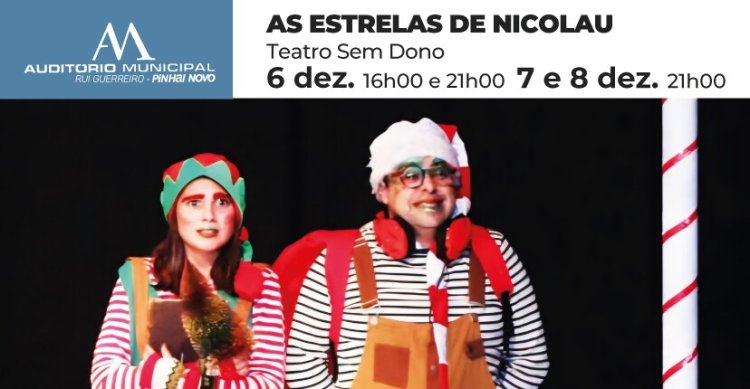 'AS ESTRELAS DE NICOLAU' pelo Teatro Sem Dono