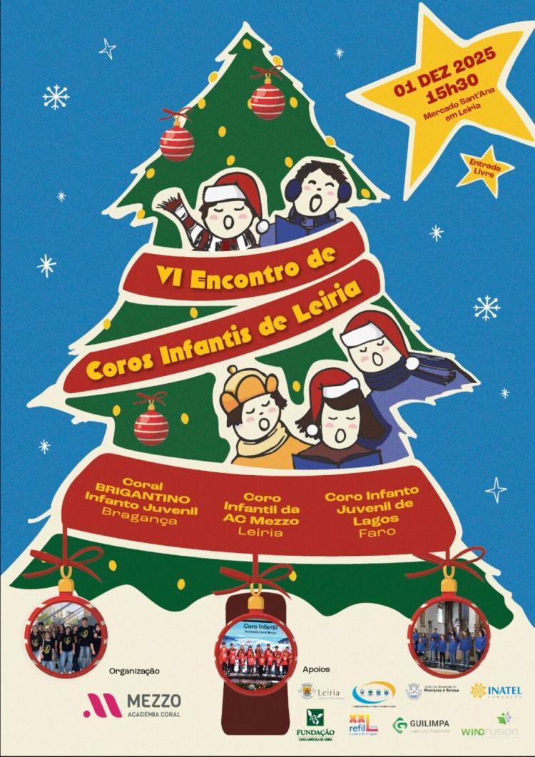 VI Encontro de Coros Infantis de Leiria