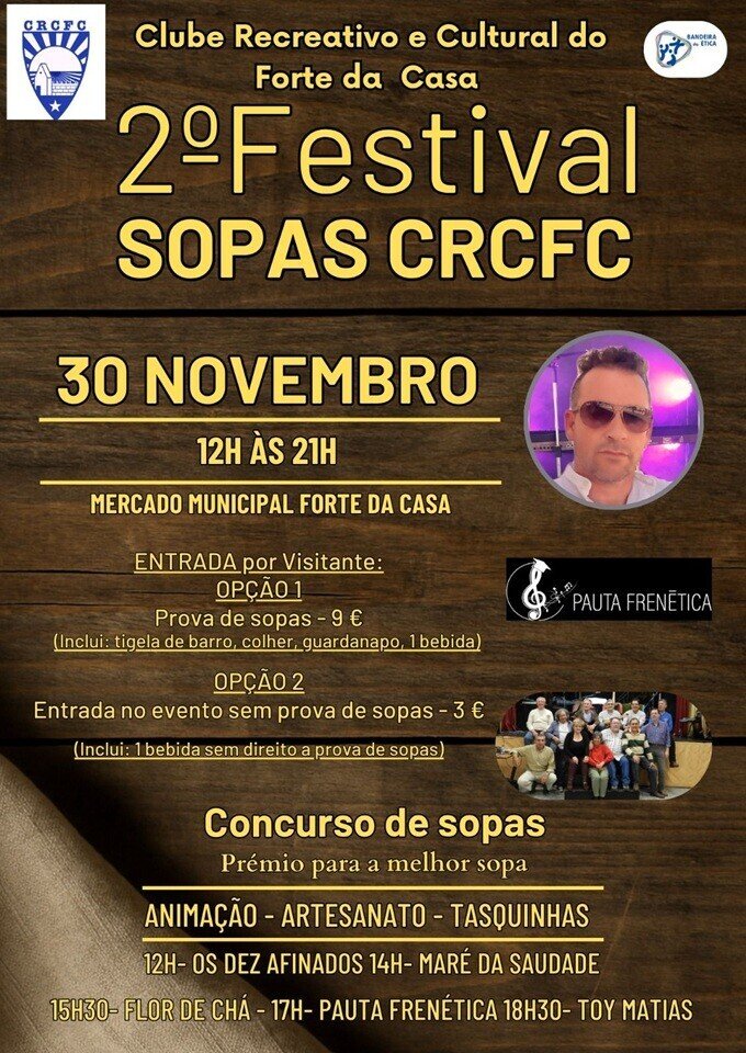 2.º Festival de Sopas do CRCFC