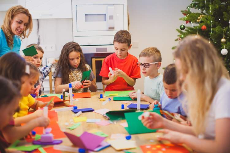 Férias Escolares de Natal: atividades para crianças dos 5 aos 10 anos