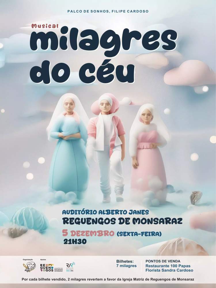 Musical “Milagres do Céu”