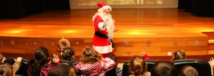 Natal das Escolas: Sessões de Cinema para o Pré-Escolar e 1º Ciclo