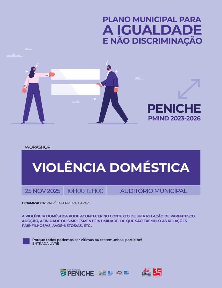 Workshop sobre Violência Doméstica