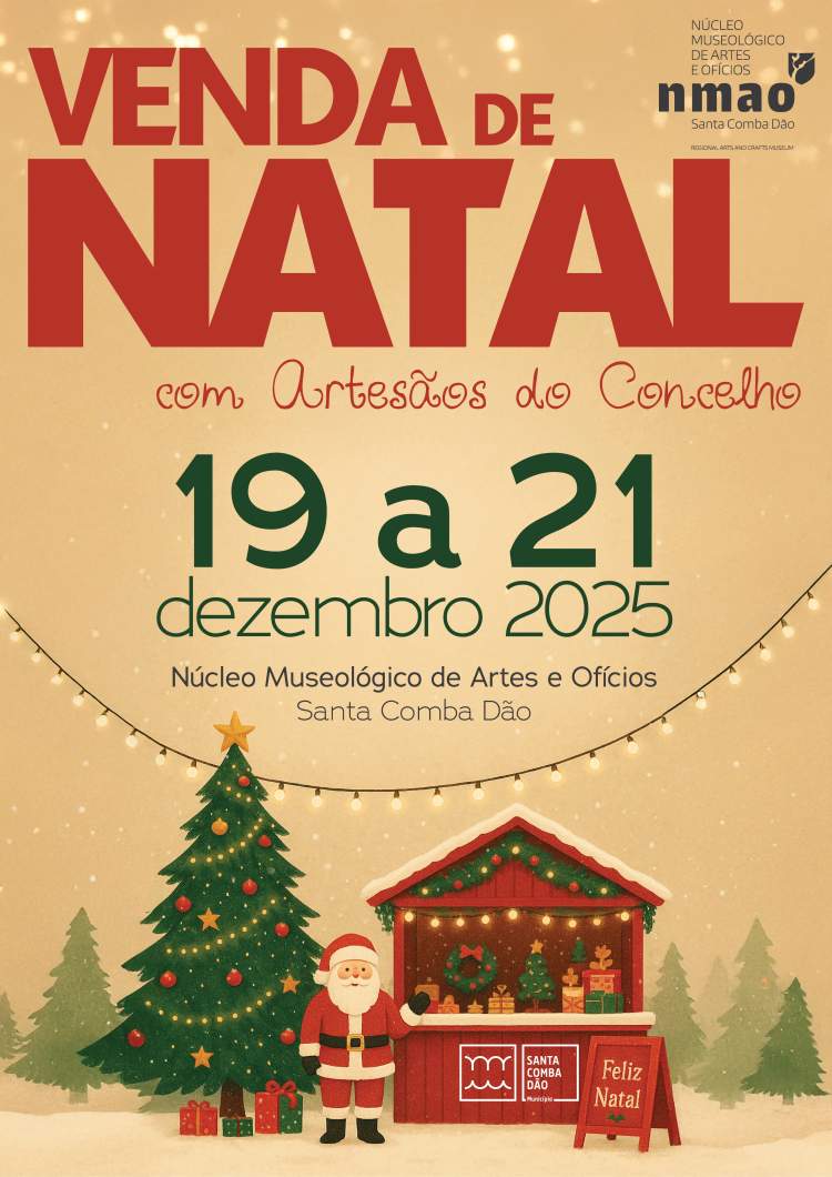 Venda de Natal com Artesãos do concelho