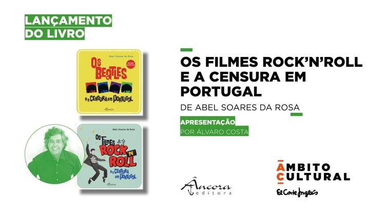 Lançamento do Livro Os Filmes Rock’n’Roll e a Censura em Portugal