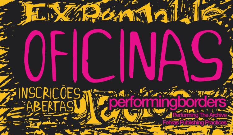 OFICINA | O corpo, a escrita e o arquivo: laboratório colaborativo