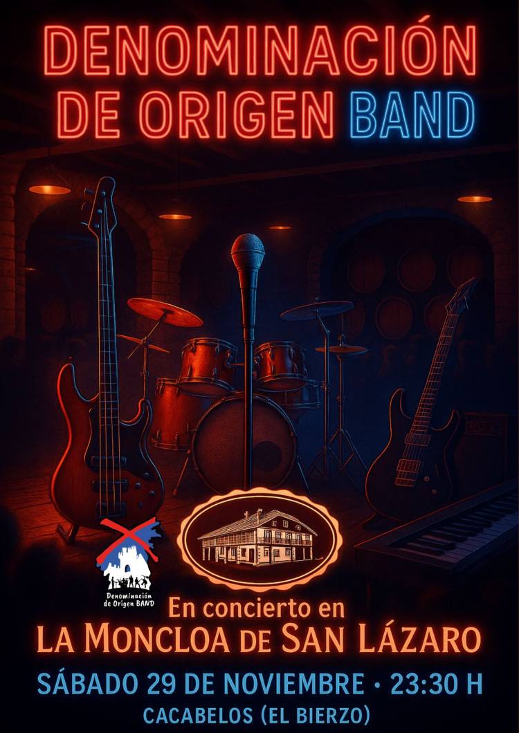 Concierto Denominación de Origen Band