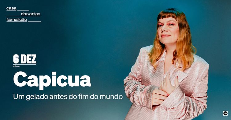 Capicua - Um gelado antes do fim do mundo