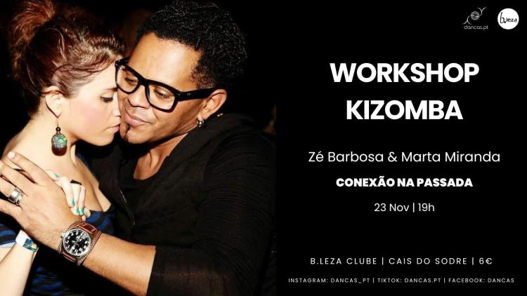 Danças no B.leza | 23 Nov | Conexão Napassada | Zé Barbosa & Marta Miranda