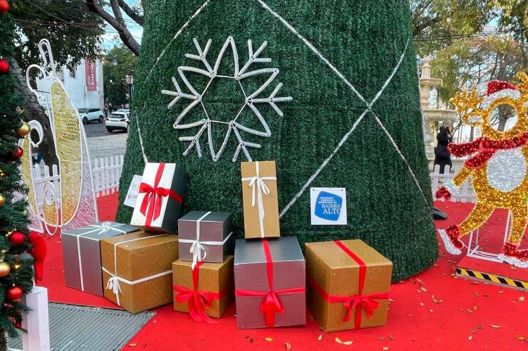 Mercado de Natal do Bairro Alto