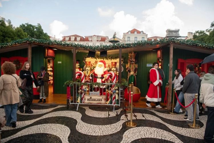 Rossio Christmas Market
