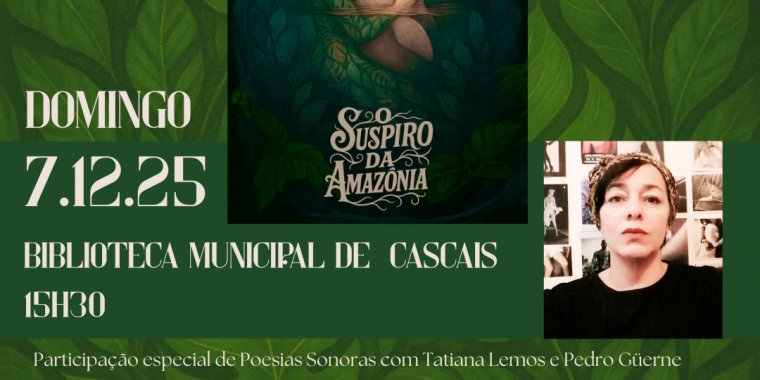 Lançamento do Livro 'O suspiro da Amazônia', da autoria de Guta Yung