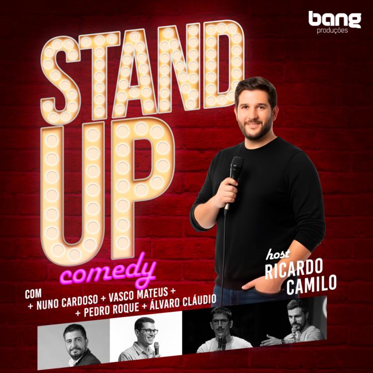 STAND-UP COMEDY NA CASA