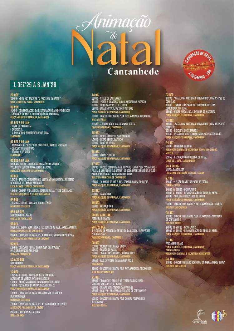 Animação de Natal 2025
