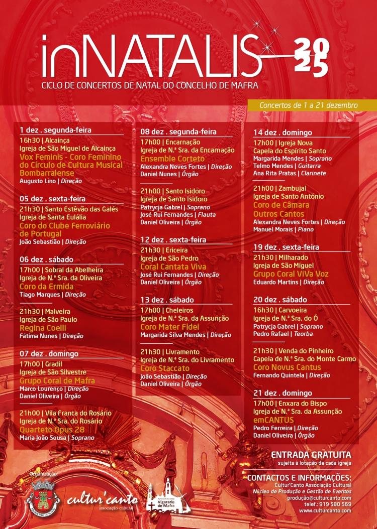 inNatalis - Ciclo de Concertos de Natal