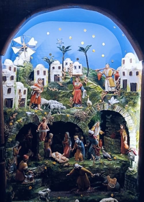 Presépios de Sesimbra de Álvaro Bizarro