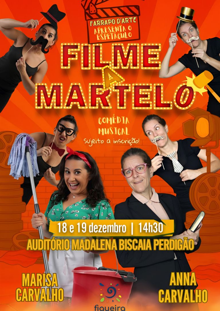 Espetáculo de Natal Sénior | “Filme a Martelo” | Lotação Esgotada