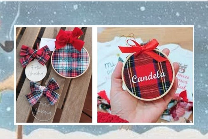 Obradoiro de adornos de Nadal