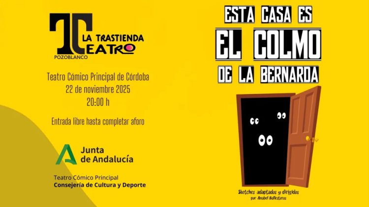 Obra de Teatro 'ESTA CASA ES EL COLMO DE LA BERNARDA'