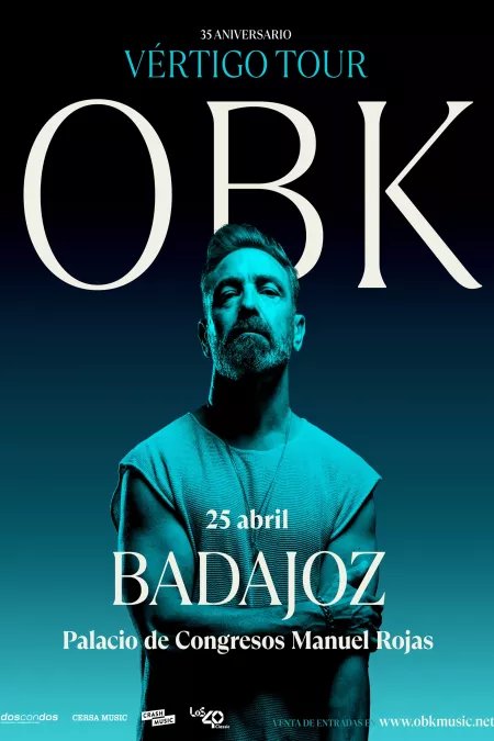 OBK. VÉRTIGO TOUR. 35 ANIVERSARIO