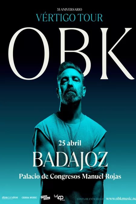 OBK. VÉRTIGO TOUR. 35 ANIVERSARIO