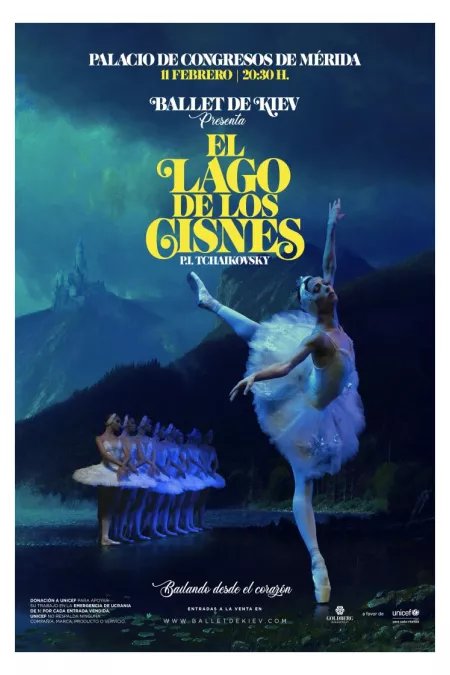 EL LAGO DE LOS CISNES. BALLET DE KIEV
