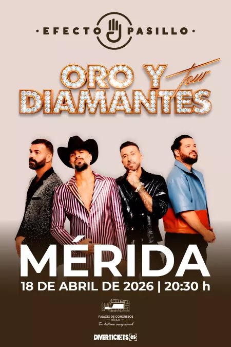 EFECTO PASILLO: ORO Y DIAMANTES TOUR