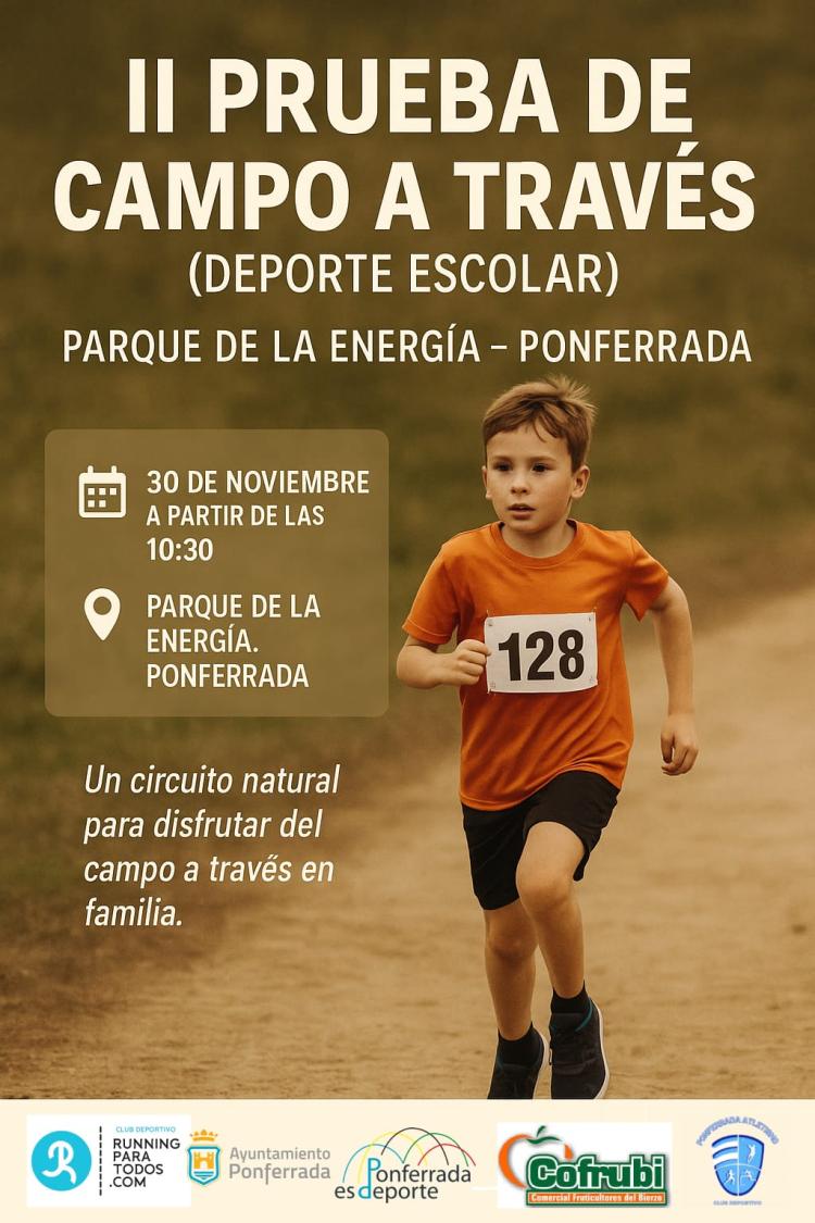 II PRUEBA CAMPO A TRAVÉS –  DEPORTE ESCOLAR