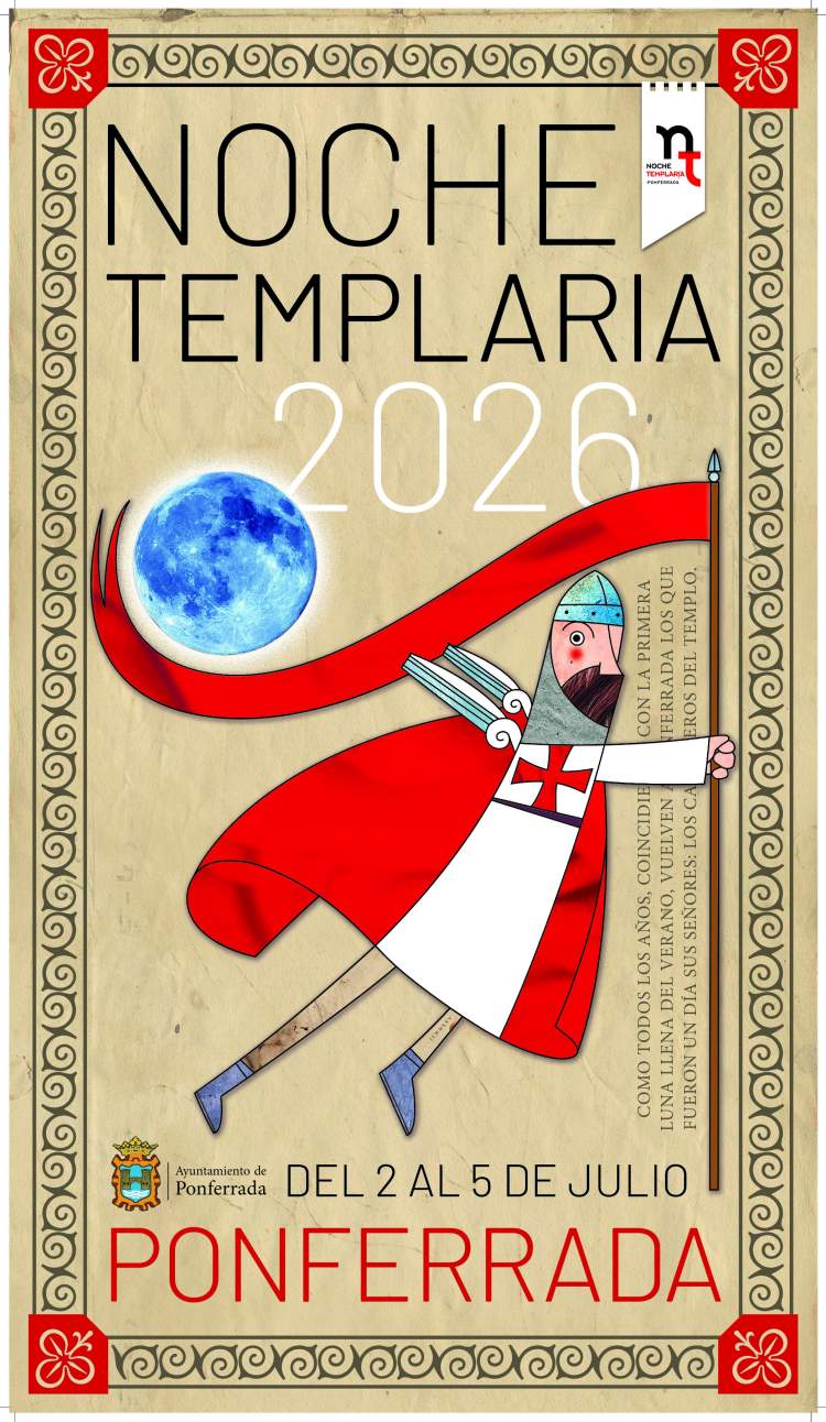 Noche Templaria 2026