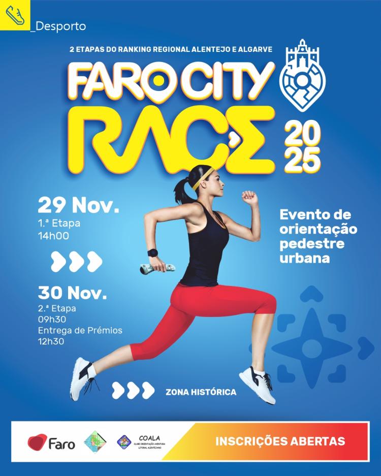 Faro City Race 2025
