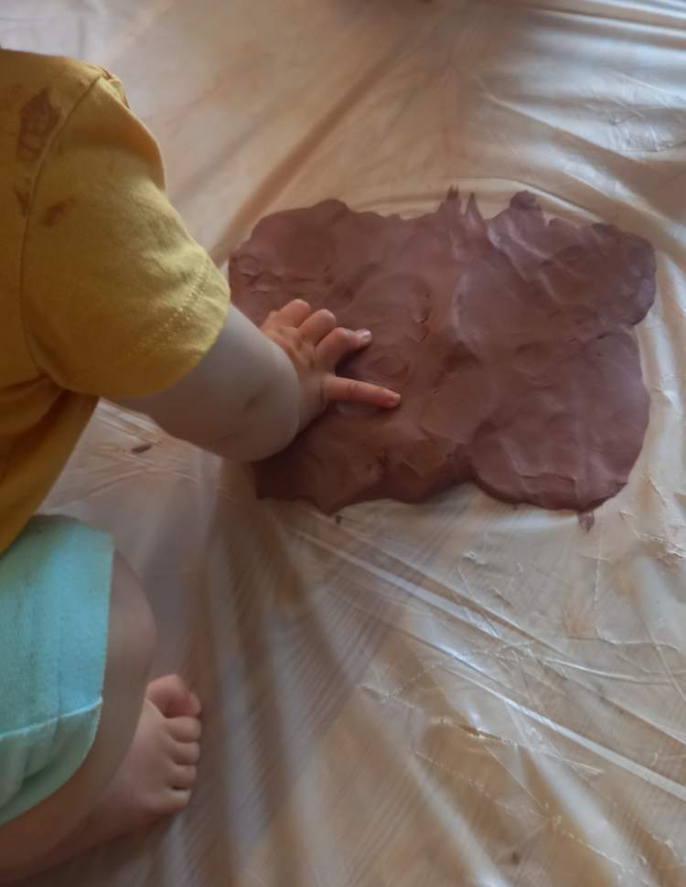 Projeto Curumim - “Primeiras Expressões – Barro”