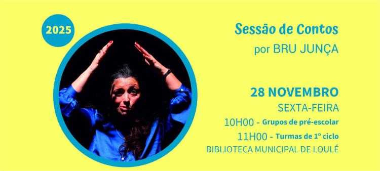 Sessão de Contos por Bru Junça