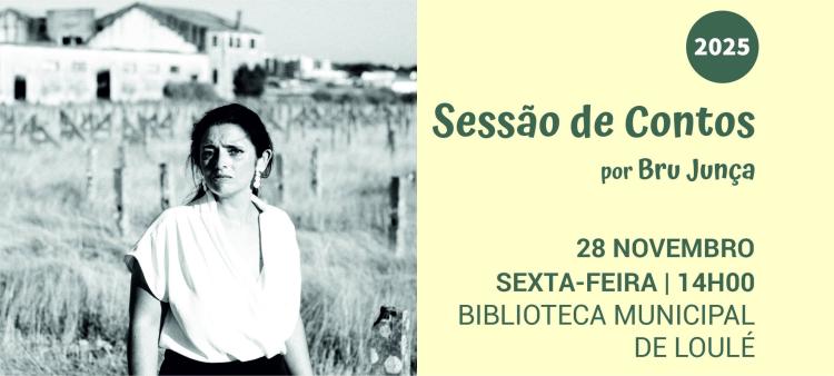 Sessão de contos por Bru Junça