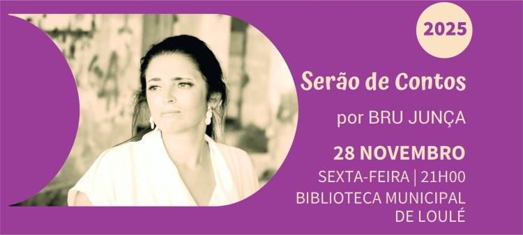 Serão de contos por Bru Junça