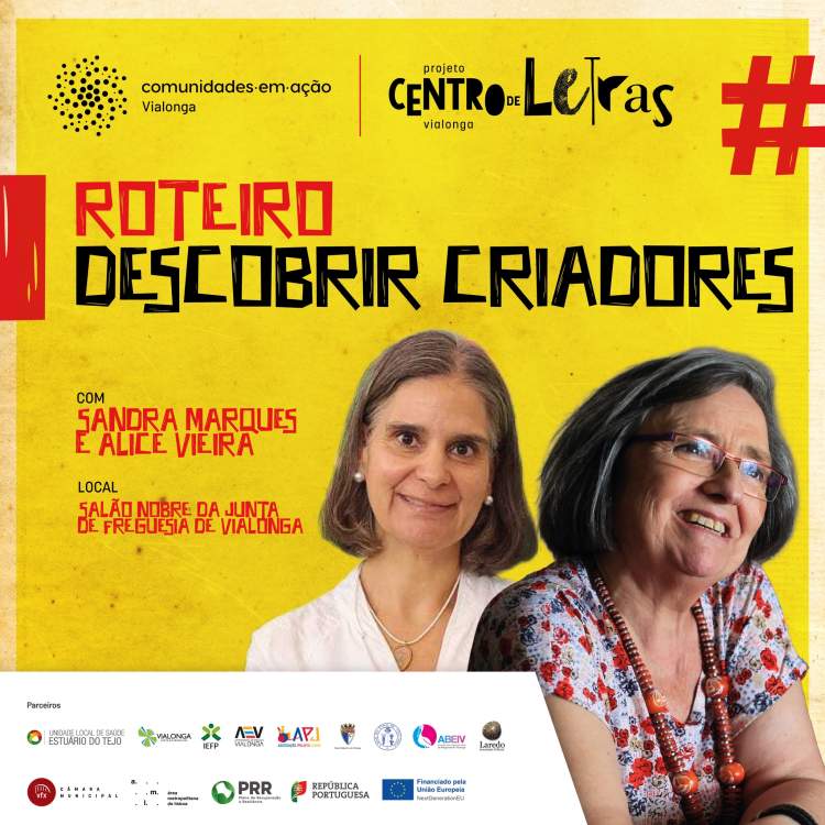 Roteiros Descobrir Criadores
