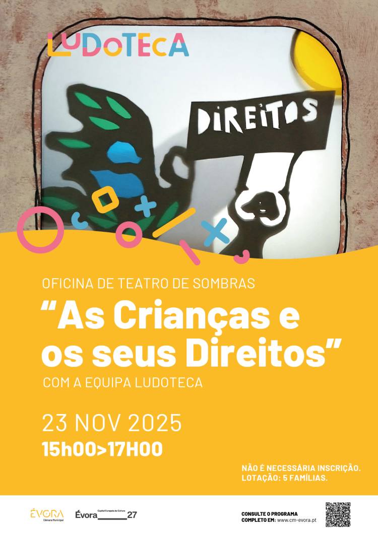 'As Crianças e os seus Direitos' | Oficina de Teatro de Sombras
