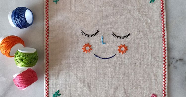 Iniciação ao bordado com Joana Caetano - 24 JAN