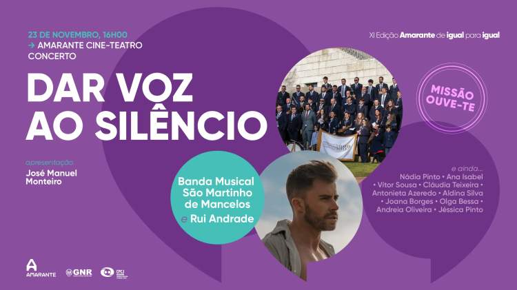 Concerto “Dar Voz ao Silêncio”