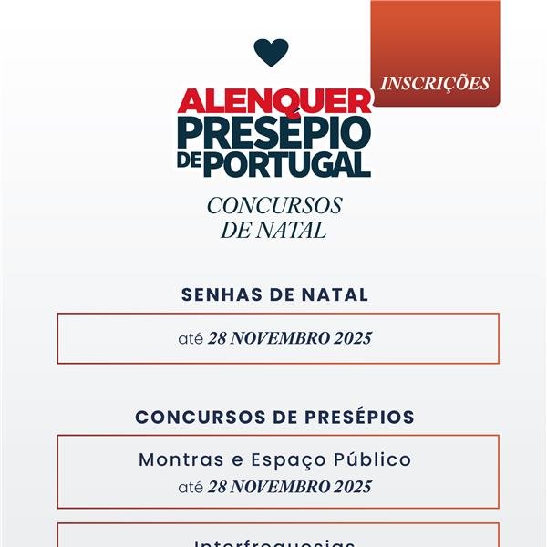 Concurso 'Alenquer + Natal é no comércio Tradicional'