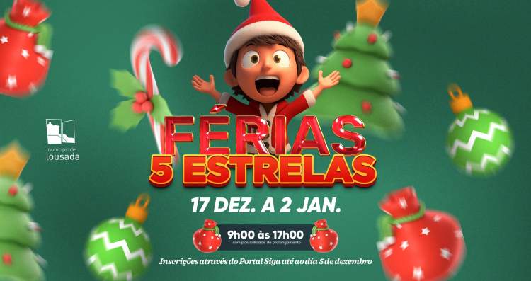 Férias 5 Estrelas - Natal 2025