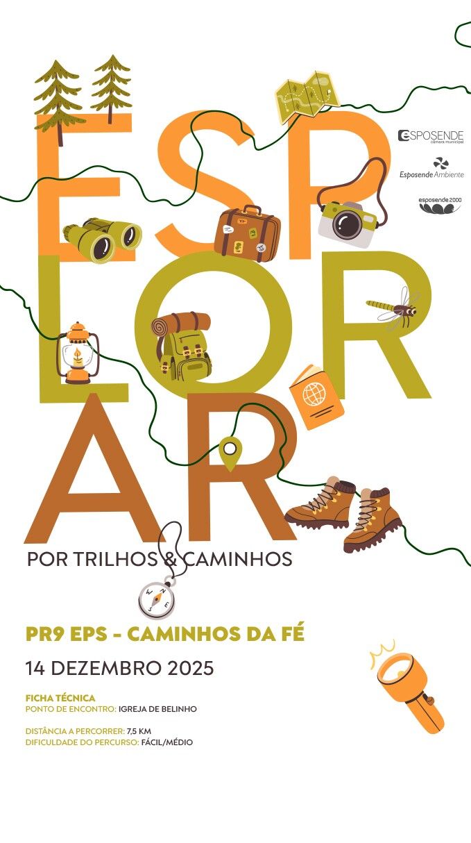 Esplorar. Por Trilhos & Caminhos de Esposende. Caminhos da Fé