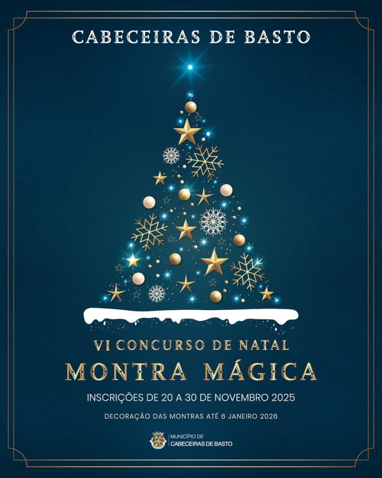 VI Concurso de Natal «Montra Mágica»