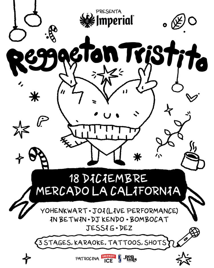 La Fiesta de Reggaeton Tristito