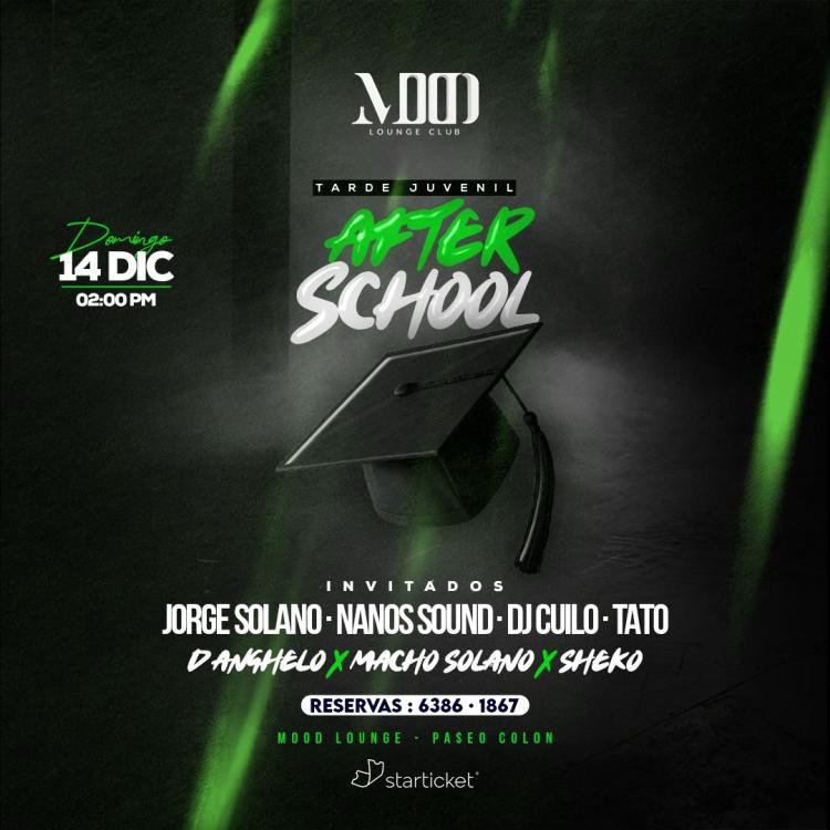 TARDE JUVENIL • AFTER SCHOOL