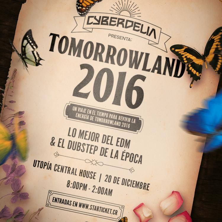 Cyberdelia: Tomorrowland 2016