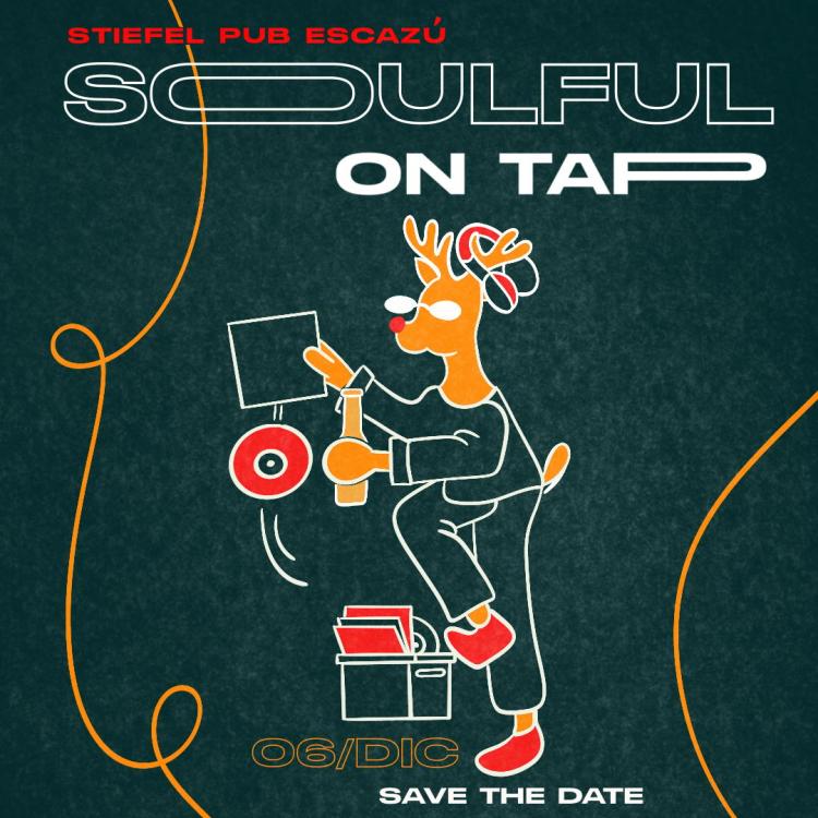Soulful on Tap at Stiefel Pub Escazú