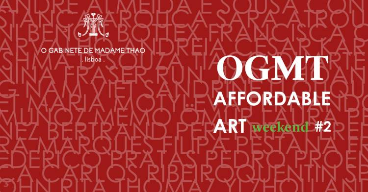 OGMT Affordable Art Weekend #2
