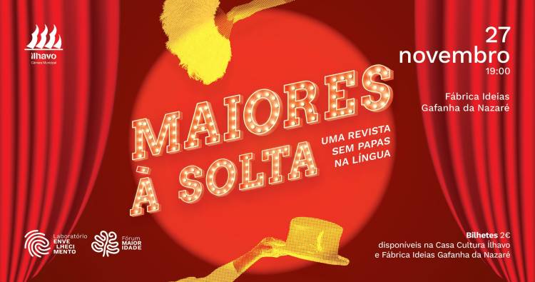 “Maiores à Solta, Uma Revista Sem Papas na Língua!”